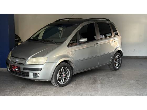 FIAT IDEA 1.4 MPI FIRE ELX 8V FLEX 4P MANUAL